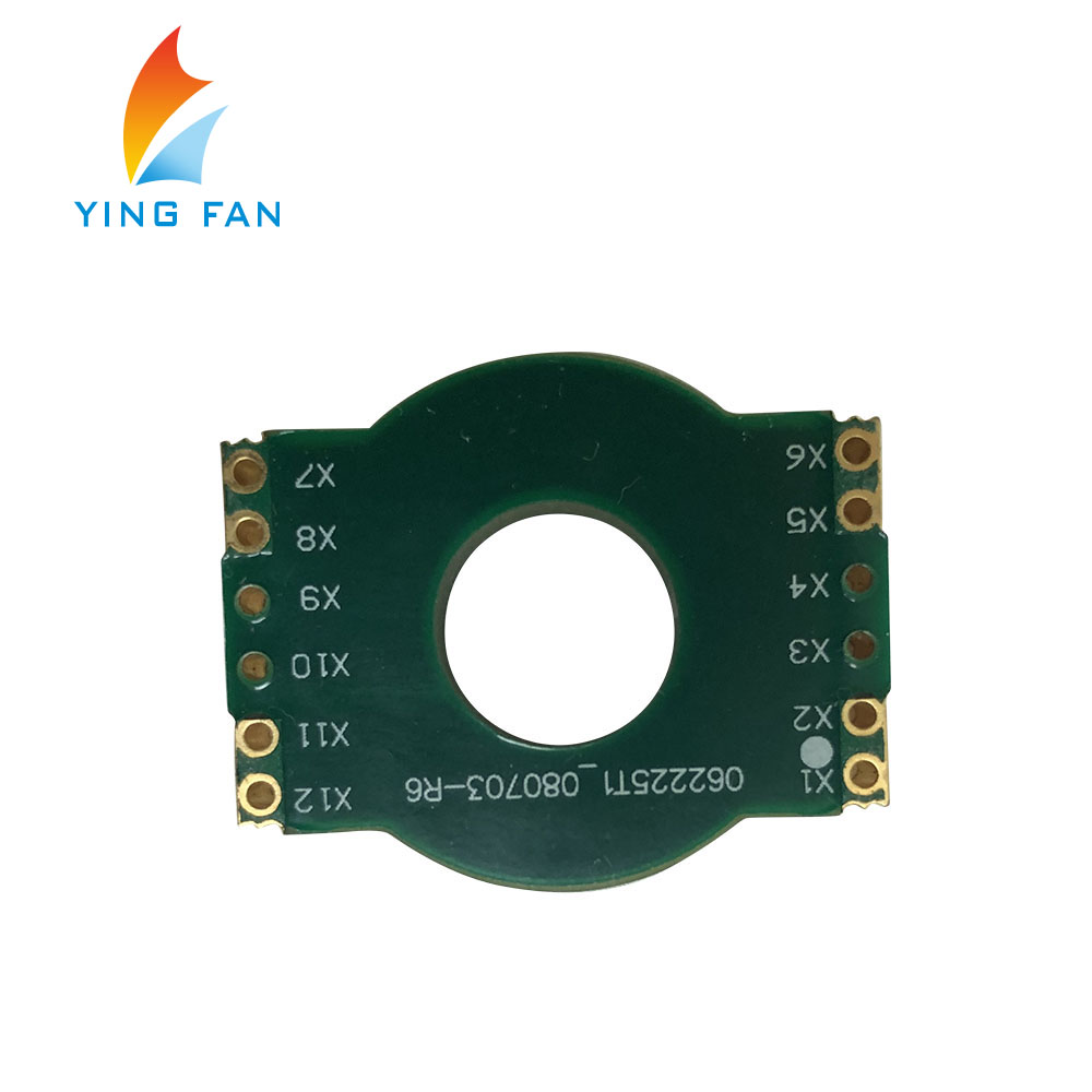 Power supply thick copper PCB